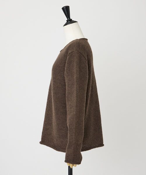 EPELER / イプリ ニット・セーター | ミックスヤーンニットプルオーバー | 詳細3