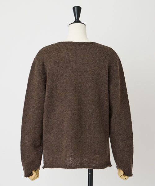 EPELER / イプリ ニット・セーター | ミックスヤーンニットプルオーバー | 詳細4