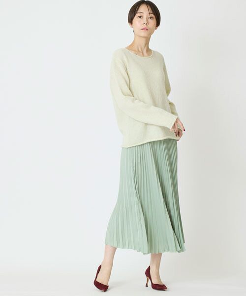 EPELER / イプリ ニット・セーター | ミックスヤーンニットプルオーバー | 詳細6