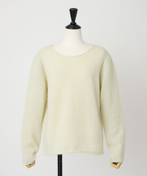 EPELER / イプリ ニット・セーター | ミックスヤーンニットプルオーバー | 詳細7