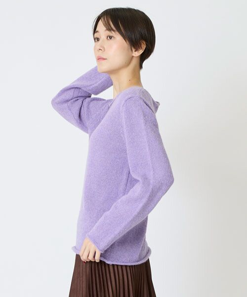 EPELER / イプリ ニット・セーター | ミックスヤーンニットプルオーバー | 詳細8