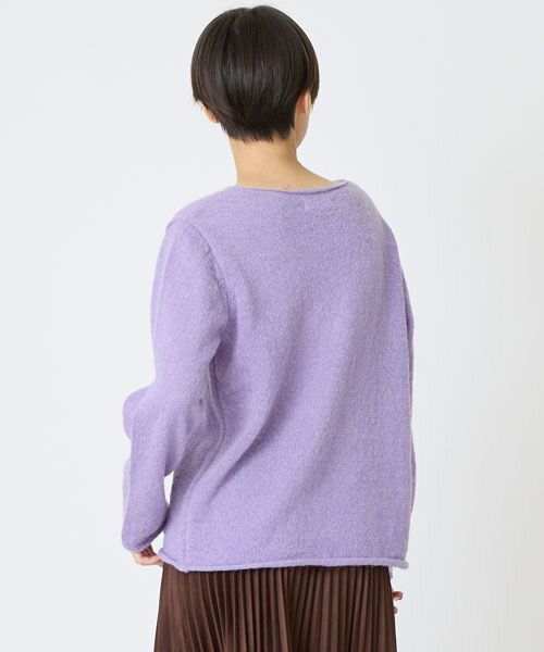 EPELER / イプリ ニット・セーター | ミックスヤーンニットプルオーバー | 詳細9