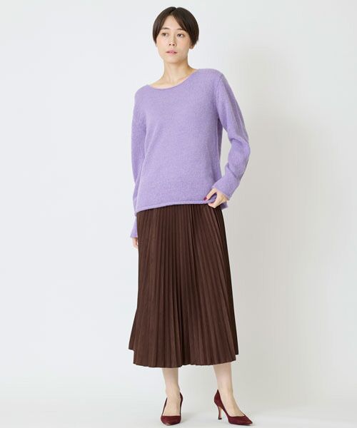 EPELER / イプリ ニット・セーター | ミックスヤーンニットプルオーバー | 詳細10