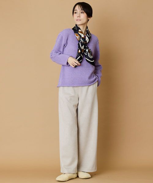 EPELER / イプリ ニット・セーター | ミックスヤーンニットプルオーバー | 詳細11