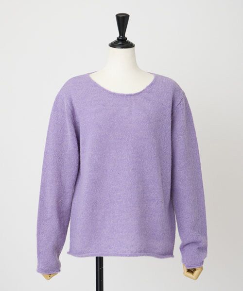 EPELER / イプリ ニット・セーター | ミックスヤーンニットプルオーバー | 詳細12