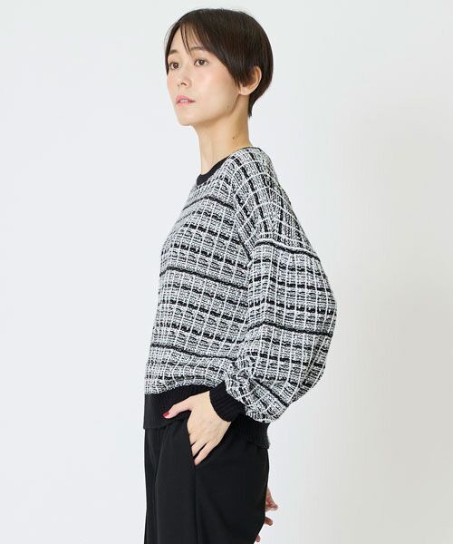 EPELER / イプリ ニット・セーター | ニットツイードプルオーバー | 詳細1