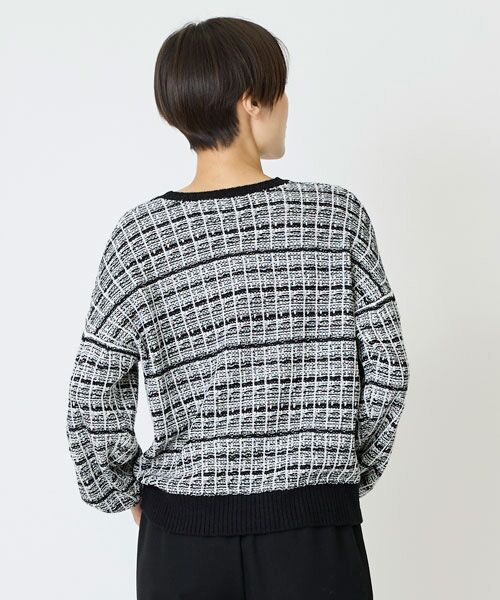 EPELER / イプリ ニット・セーター | ニットツイードプルオーバー | 詳細2
