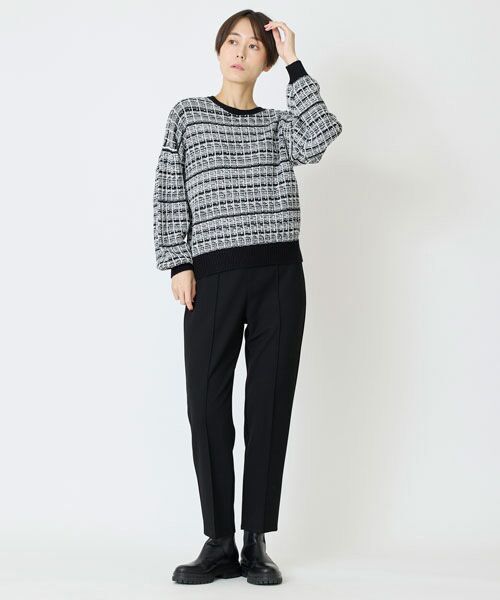 EPELER / イプリ ニット・セーター | ニットツイードプルオーバー | 詳細3