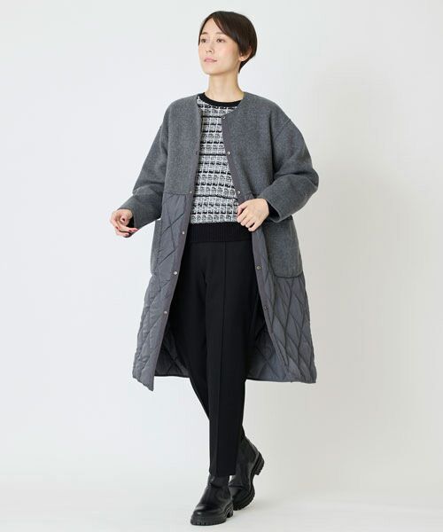 EPELER / イプリ ニット・セーター | ニットツイードプルオーバー | 詳細4