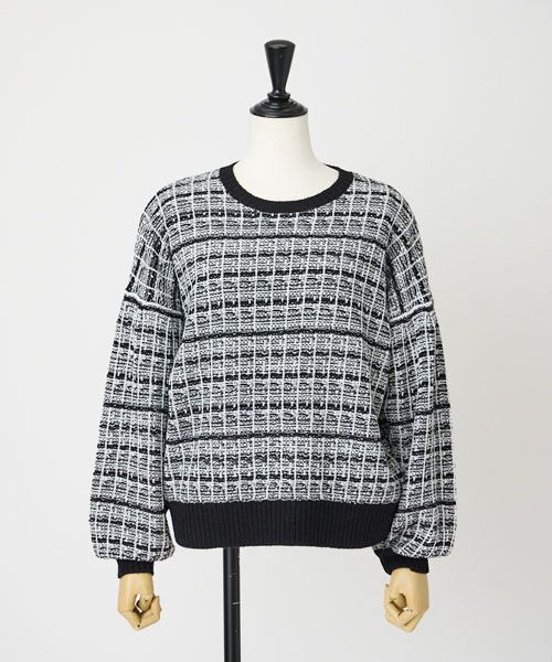 EPELER / イプリ ニット・セーター | ニットツイードプルオーバー | 詳細5