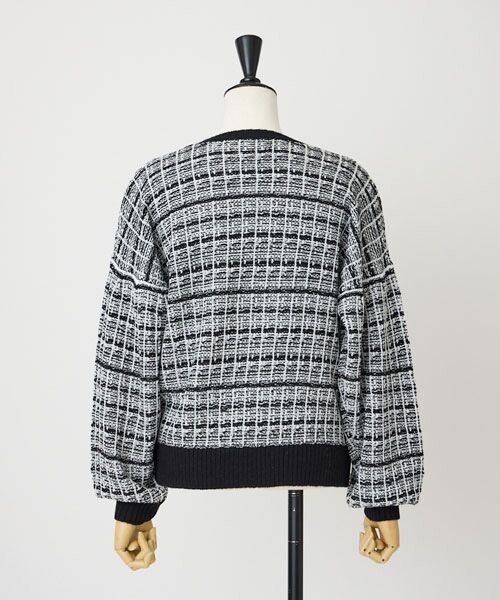 EPELER / イプリ ニット・セーター | ニットツイードプルオーバー | 詳細7