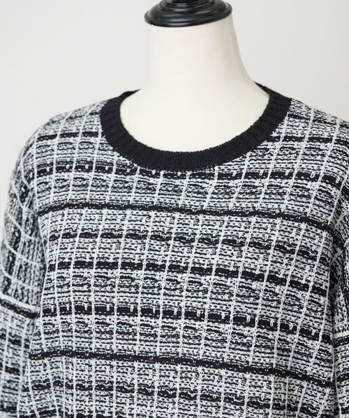 EPELER / イプリ ニット・セーター | ニットツイードプルオーバー | 詳細8