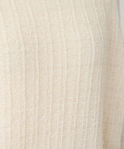 EPELER / イプリ ニット・セーター | ニットツイードプルオーバー | 詳細9