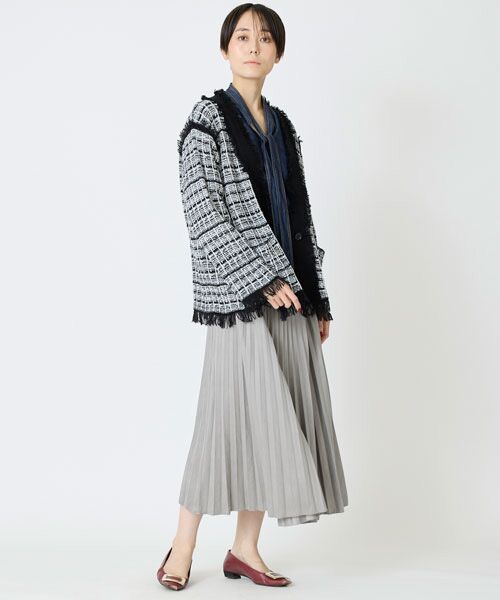 EPELER / イプリ カーディガン・ボレロ | ニットツイードジャケット | 詳細3