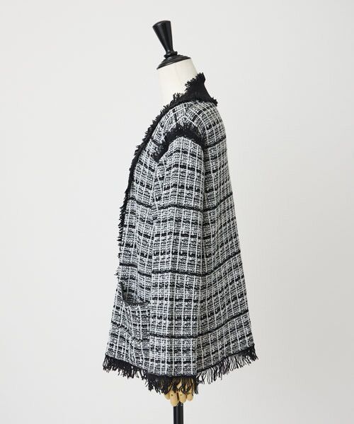 EPELER / イプリ カーディガン・ボレロ | ニットツイードジャケット | 詳細5