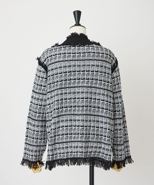 EPELER / イプリ カーディガン・ボレロ | ニットツイードジャケット | 詳細6