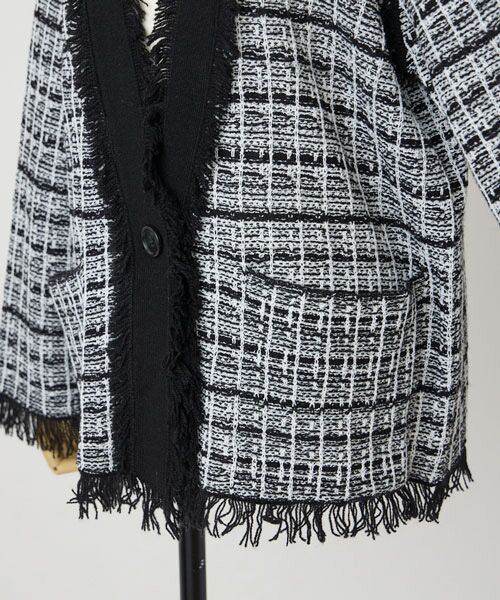 EPELER / イプリ カーディガン・ボレロ | ニットツイードジャケット | 詳細7