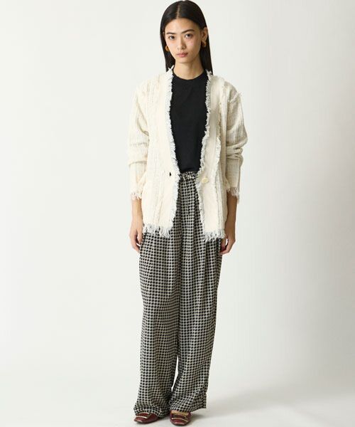 EPELER / イプリ カーディガン・ボレロ | ニットツイードジャケット | 詳細8