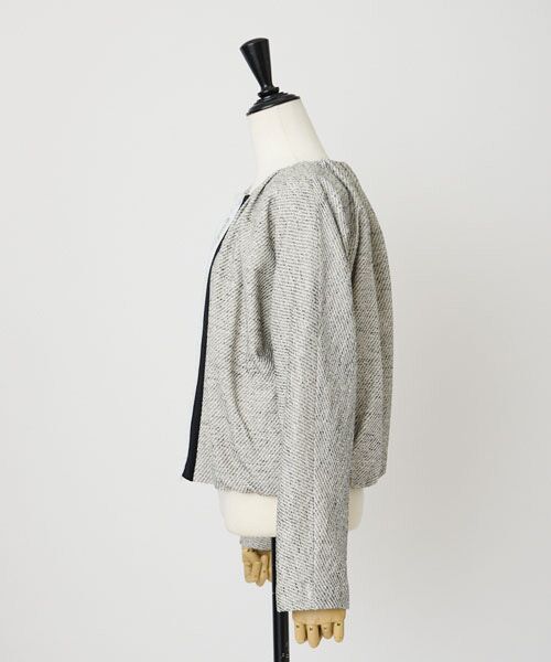 EPELER / イプリ ブルゾン | ツイードブルゾン | 詳細1