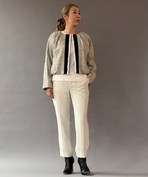 EPELER / イプリ ブルゾン | ツイードブルゾン | 詳細4