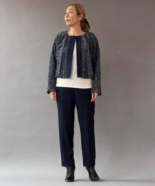 EPELER / イプリ ブルゾン | ツイードブルゾン | 詳細5