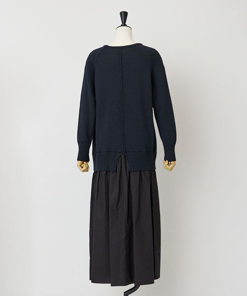 EPELER / イプリ ロング・マキシ丈ワンピース | キャンベルニットドッキングワンピース | 詳細3