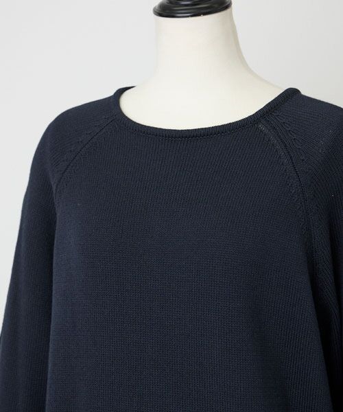 EPELER / イプリ ロング・マキシ丈ワンピース | キャンベルニットドッキングワンピース | 詳細4