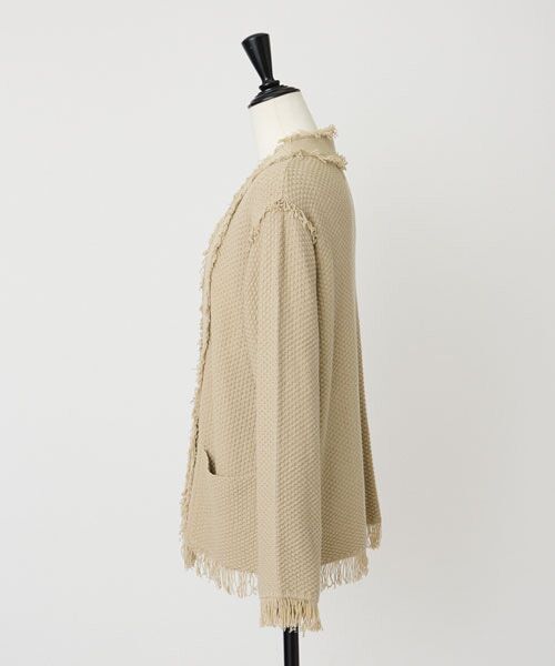 EPELER / イプリ カーディガン・ボレロ | キャンベルニットジャケット | 詳細1