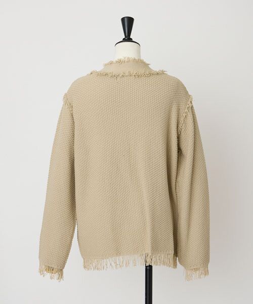 EPELER / イプリ カーディガン・ボレロ | キャンベルニットジャケット | 詳細2