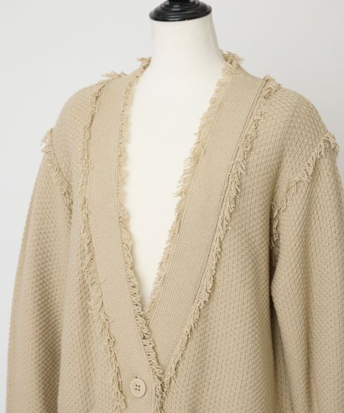 EPELER / イプリ カーディガン・ボレロ | キャンベルニットジャケット | 詳細3