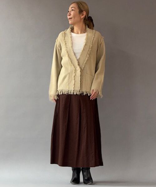 EPELER / イプリ カーディガン・ボレロ | キャンベルニットジャケット | 詳細4