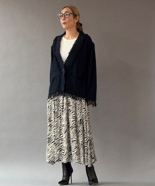 EPELER / イプリ カーディガン・ボレロ | キャンベルニットジャケット | 詳細5