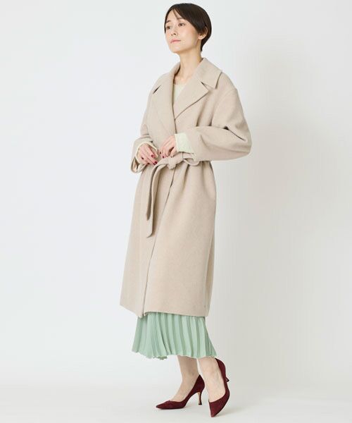 EPELER / イプリ その他アウター | スペリオルメルトンロングコート | 詳細2