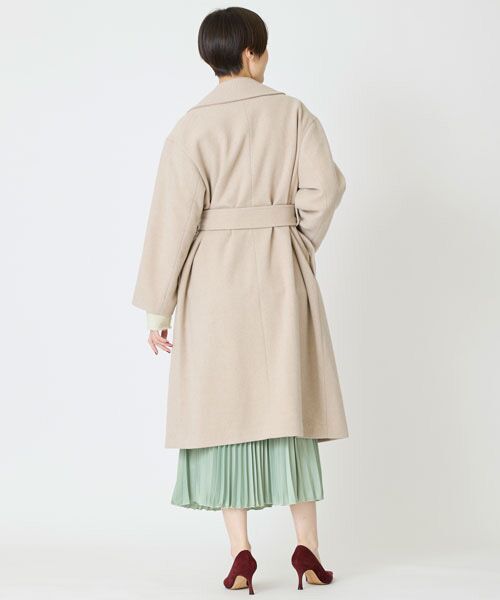 EPELER / イプリ その他アウター | スペリオルメルトンロングコート | 詳細3