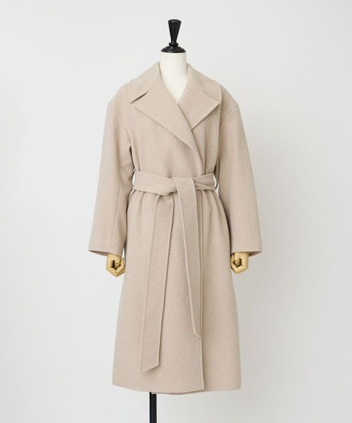 EPELER / イプリ その他アウター | スペリオルメルトンロングコート | 詳細5