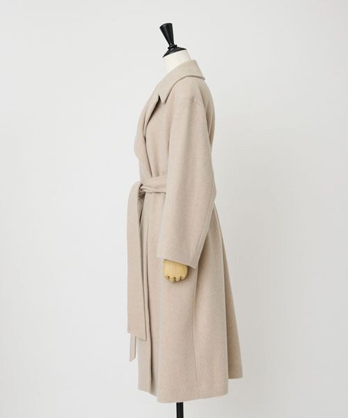 EPELER / イプリ その他アウター | スペリオルメルトンロングコート | 詳細6