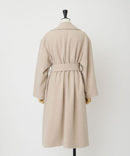 EPELER / イプリ その他アウター | スペリオルメルトンロングコート | 詳細7