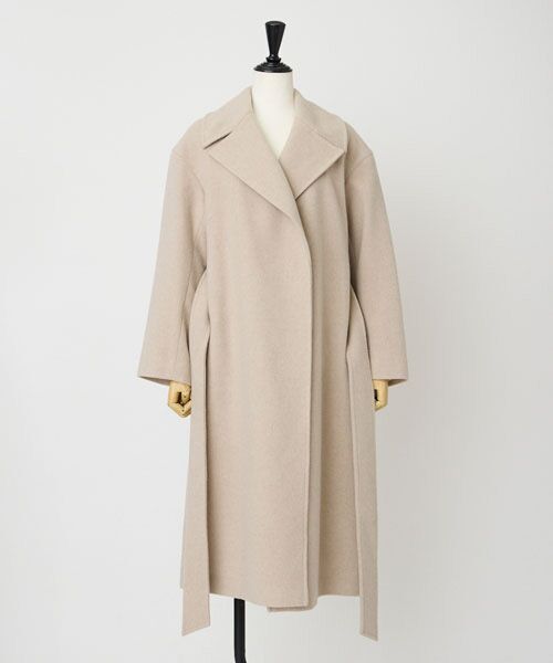 EPELER / イプリ その他アウター | スペリオルメルトンロングコート | 詳細8