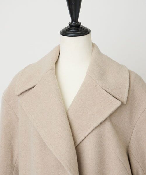 EPELER / イプリ その他アウター | スペリオルメルトンロングコート | 詳細9