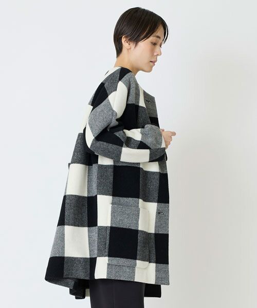 EPELER / イプリ その他アウター | バッファローチェックミドルコート | 詳細1