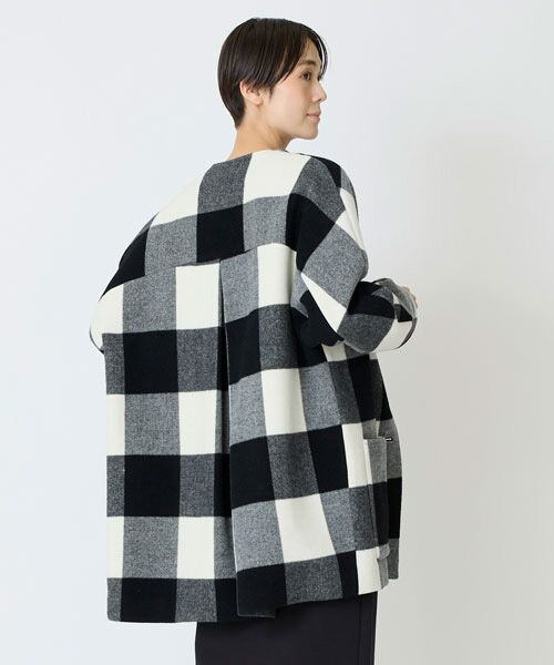 EPELER / イプリ その他アウター | バッファローチェックミドルコート | 詳細2