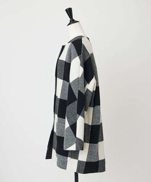 EPELER / イプリ その他アウター | バッファローチェックミドルコート | 詳細6