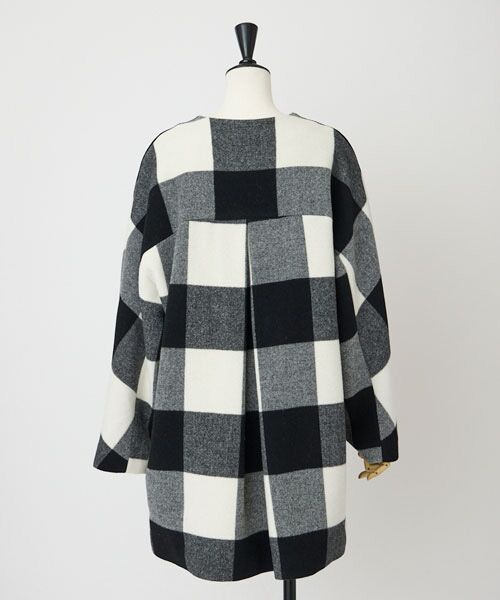 EPELER / イプリ その他アウター | バッファローチェックミドルコート | 詳細7