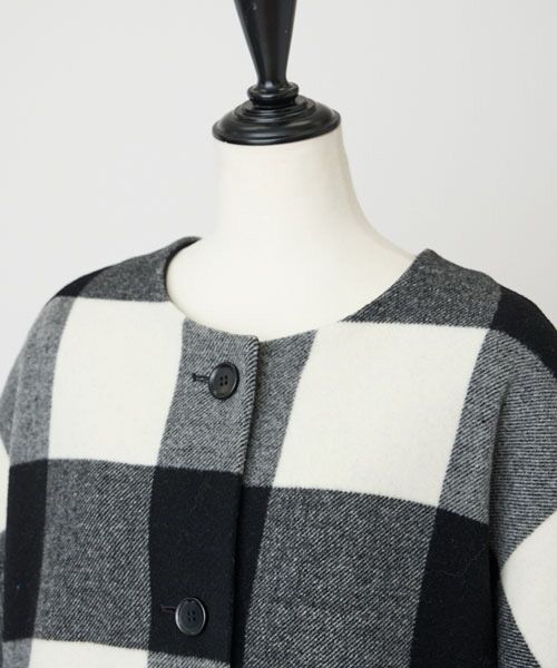 EPELER / イプリ その他アウター | バッファローチェックミドルコート | 詳細8