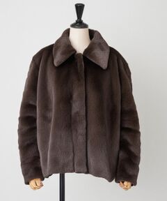 EPELER / イプリ その他アウター | フェイクファーショートコート