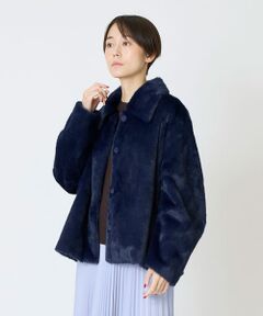 EPELER / イプリ その他アウター | フェイクファーショートコート