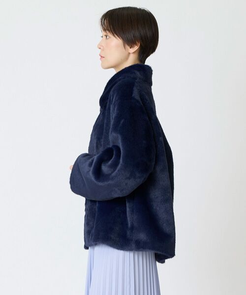 EPELER / イプリ その他アウター | フェイクファーショートコート | 詳細1