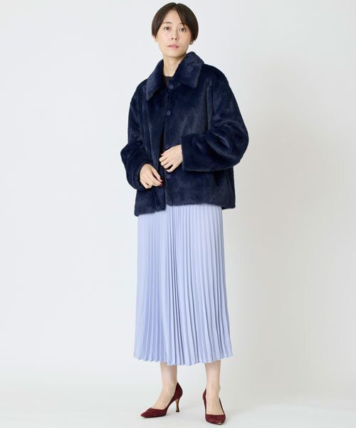 EPELER / イプリ その他アウター | フェイクファーショートコート | 詳細3