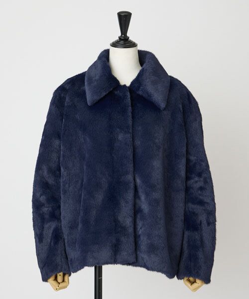 EPELER / イプリ その他アウター | フェイクファーショートコート | 詳細5