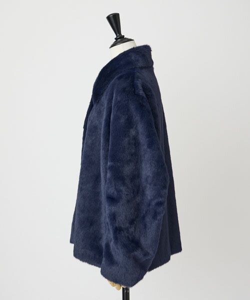 EPELER / イプリ その他アウター | フェイクファーショートコート | 詳細6